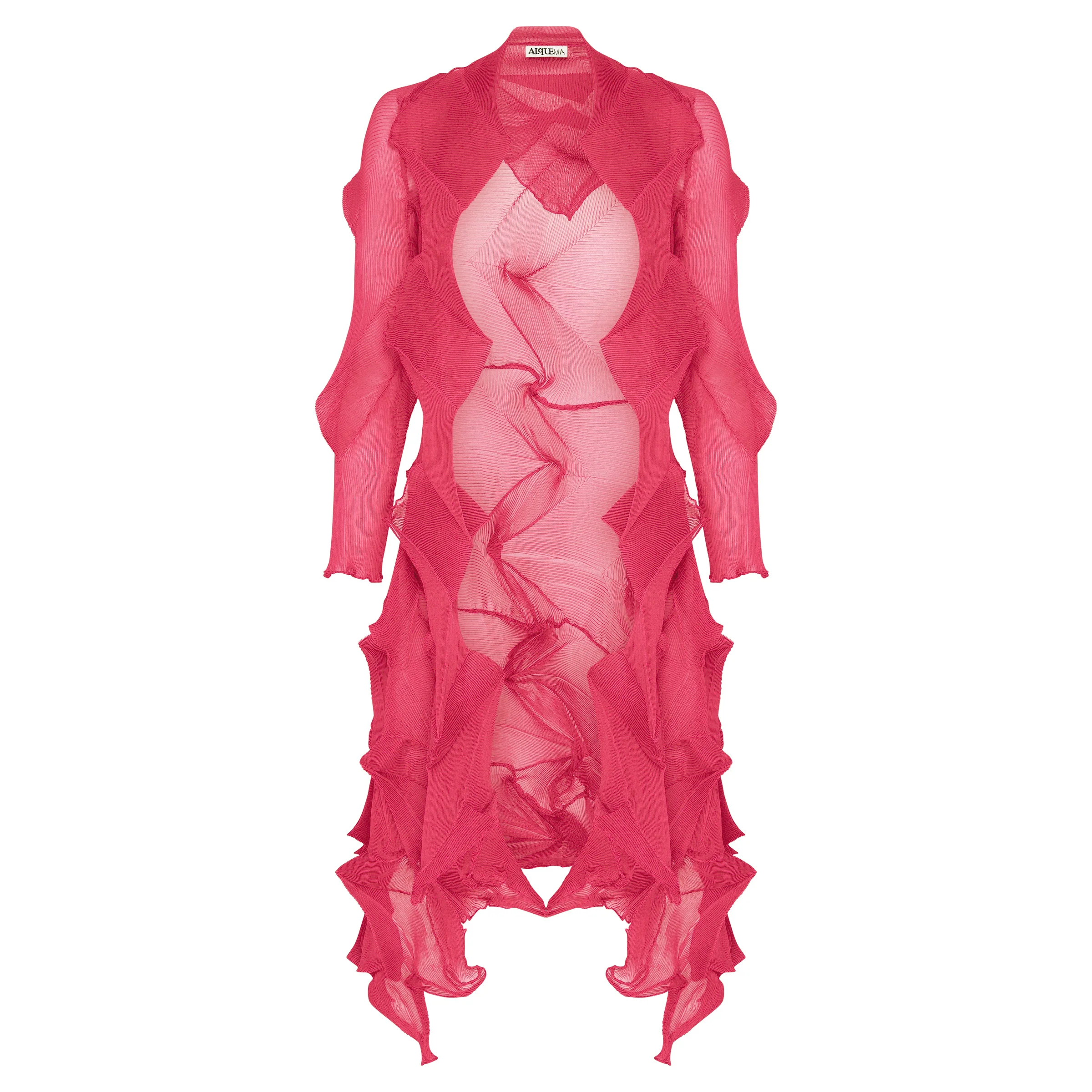 Long Jacqui Coat - Image 4