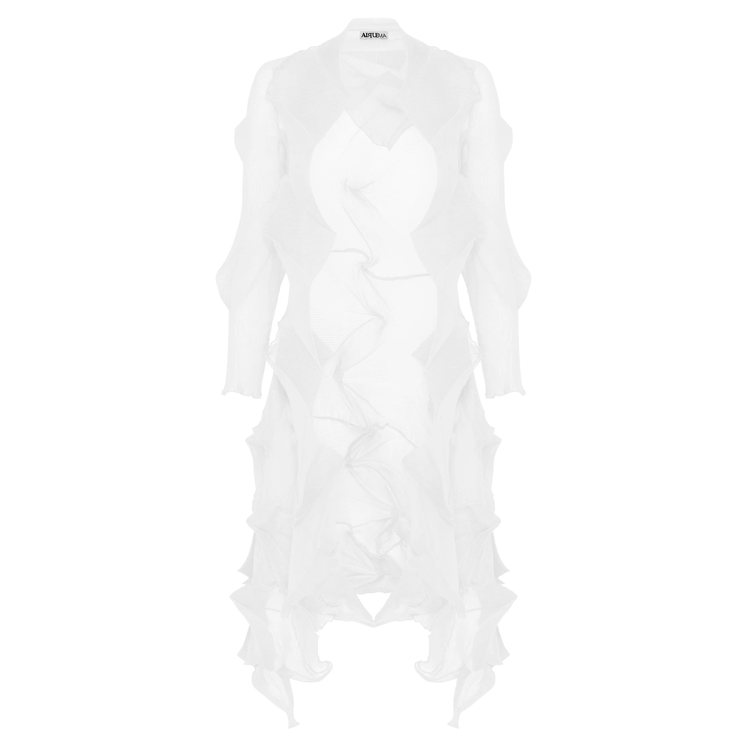 Long Jacqui Coat - Image 6