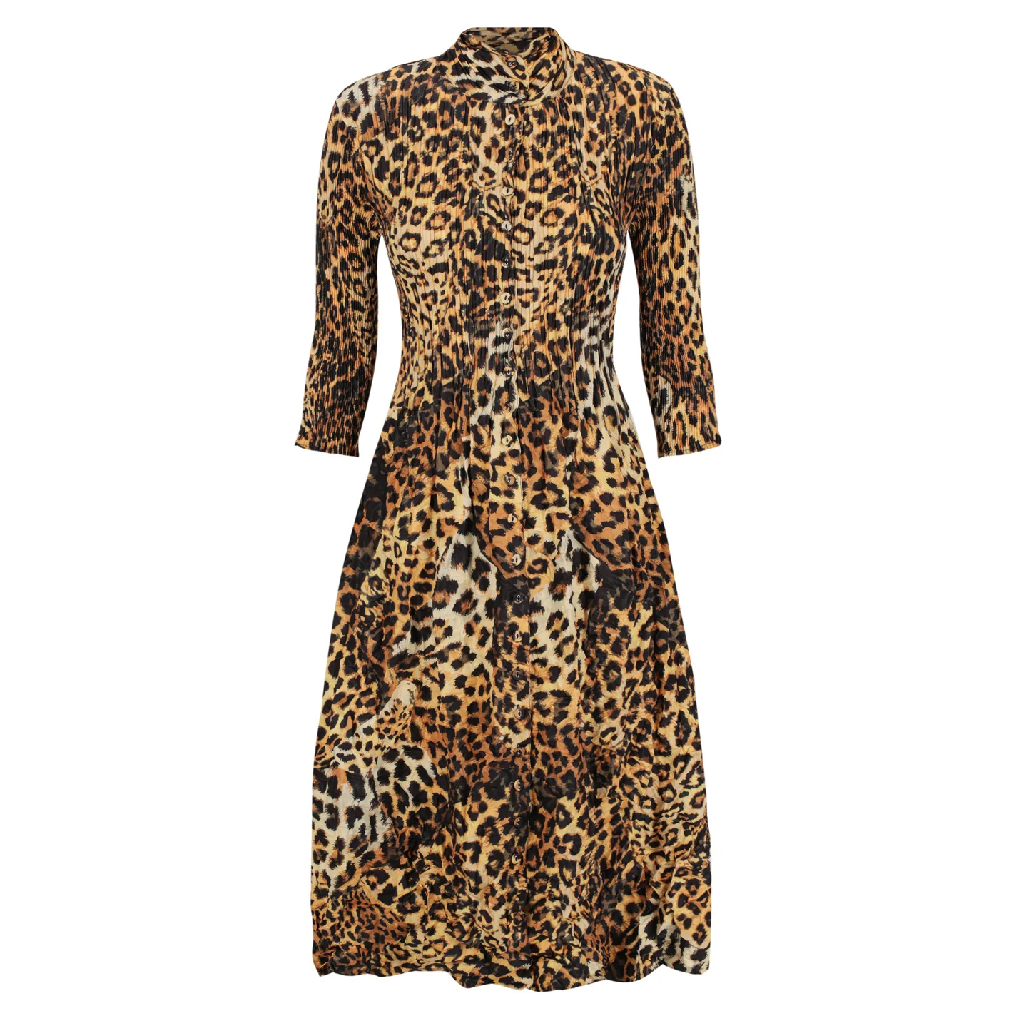 Nehru Coat Dress - Image 3