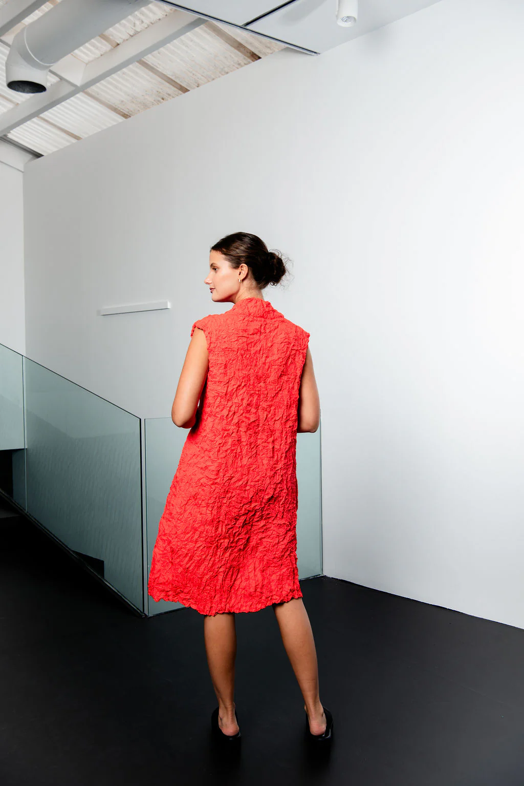Crush Vest Dress - Image 4