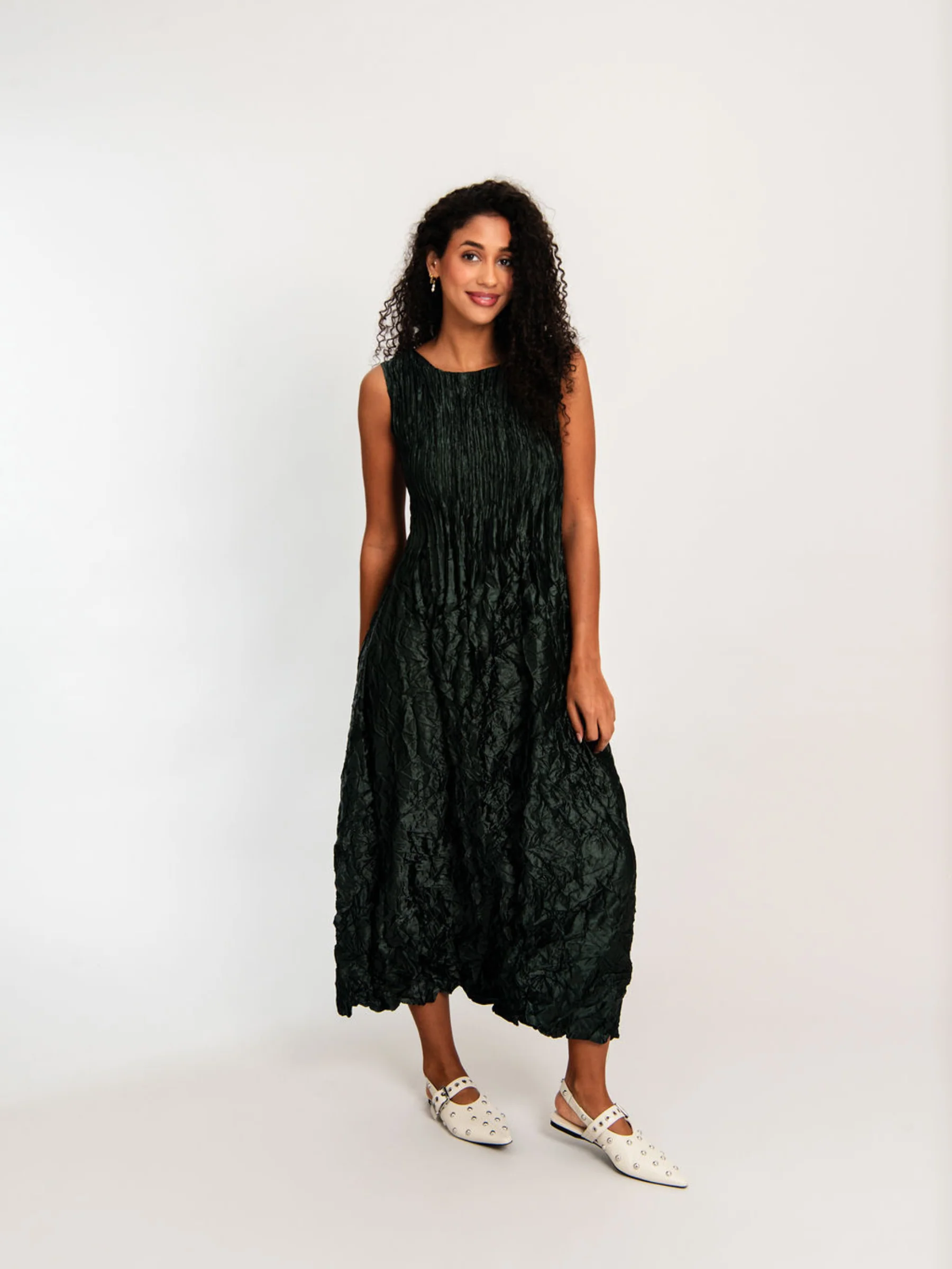 Pippi Smash Dress - Glossy - Image 3