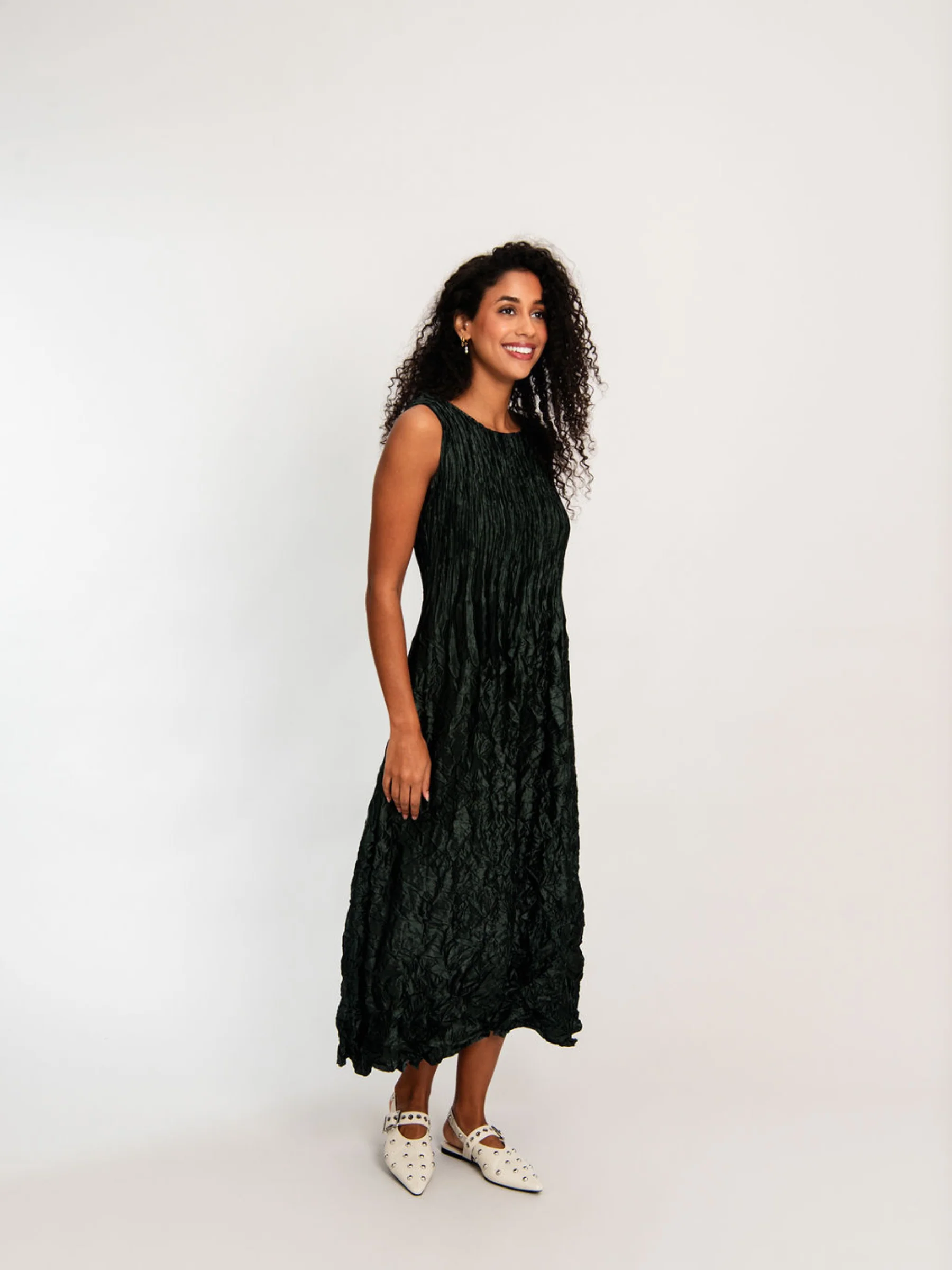 Pippi Smash Dress - Glossy - Image 4