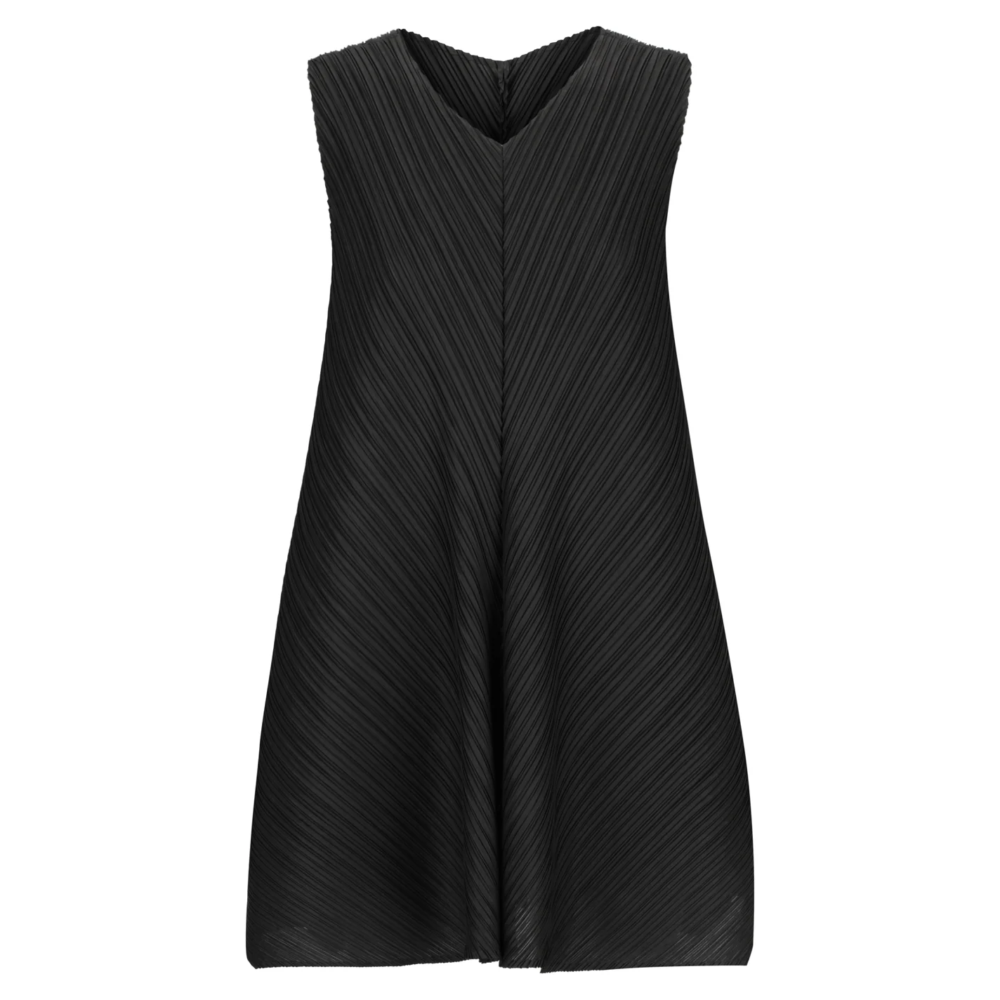 Simply Pleat V Tunic - Image 3