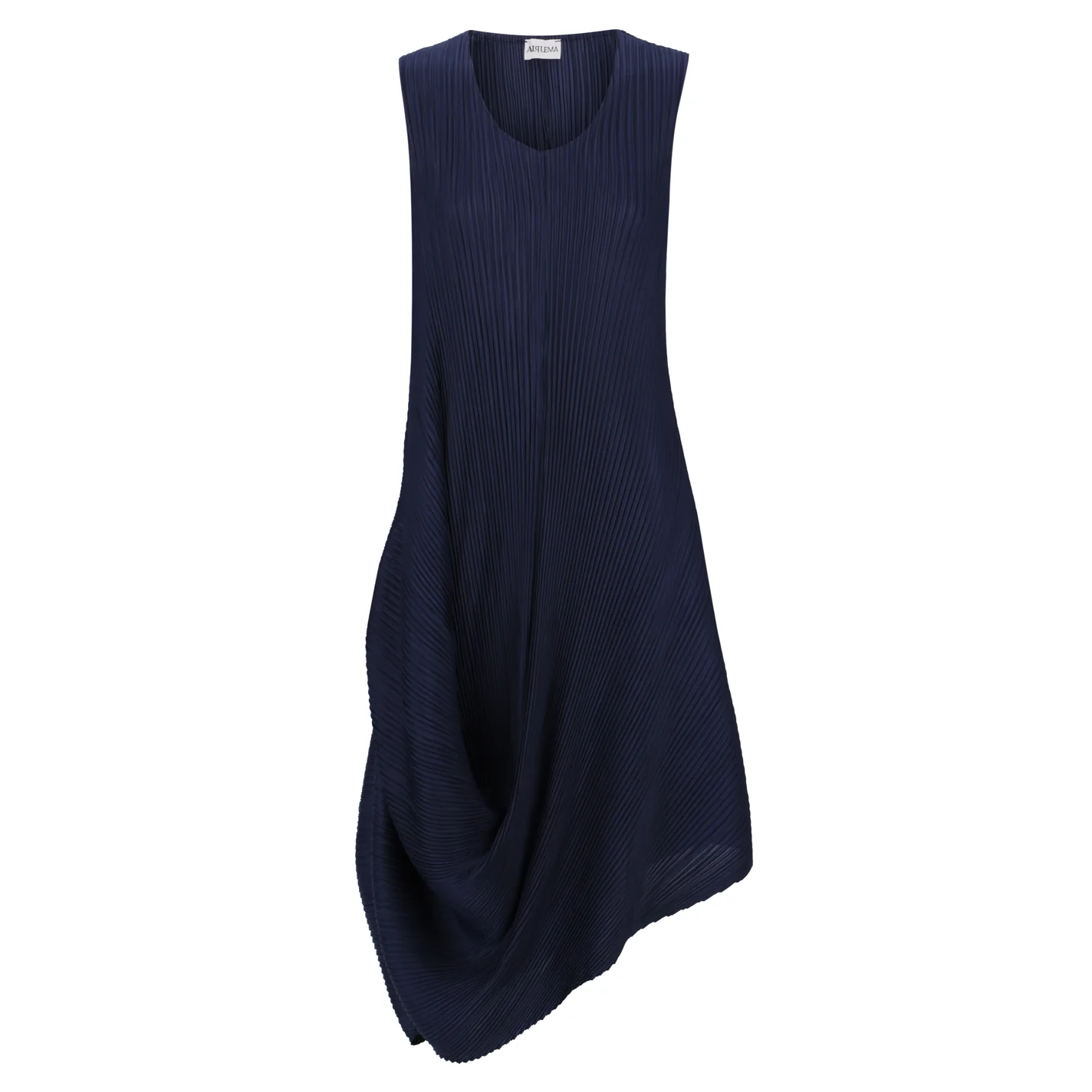 Sleeveless Draper Dress - Image 3